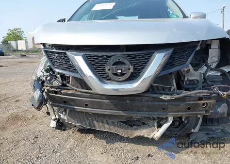 2015 Nissan Rogue Sv from USA, damaged, VIN KNMAT2MV4FP519985